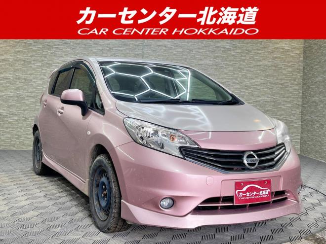 ノート1.2X FOUR EブレーキPKG 4WD 5年保証 スマキー 寒冷地仕様 禁煙 車検整備2年付