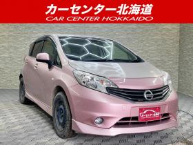 ノート　1.2X FOUR EブレーキPKG 4WD 5年保証 スマキー 寒冷地仕様 禁煙 車検整備2年付