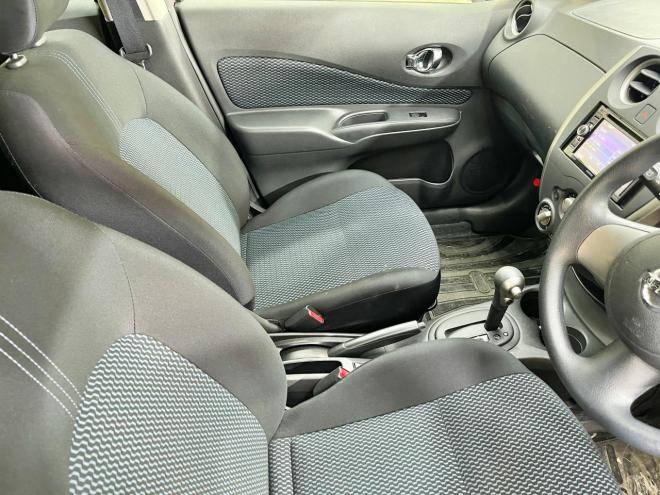 ノート1.2X FOUR EブレーキPKG 4WD 5年保証 スマキー 寒冷地仕様 禁煙 車検整備2年付