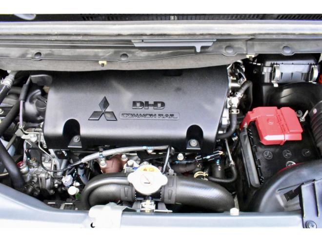 デリカＤ：５　Ｄパワーパッケージ　４ＷＤ　本州仕入　アルパインナビ／フリップダウンモニター　新品タイヤ／ホイール　新品フロントガード　車検２年付