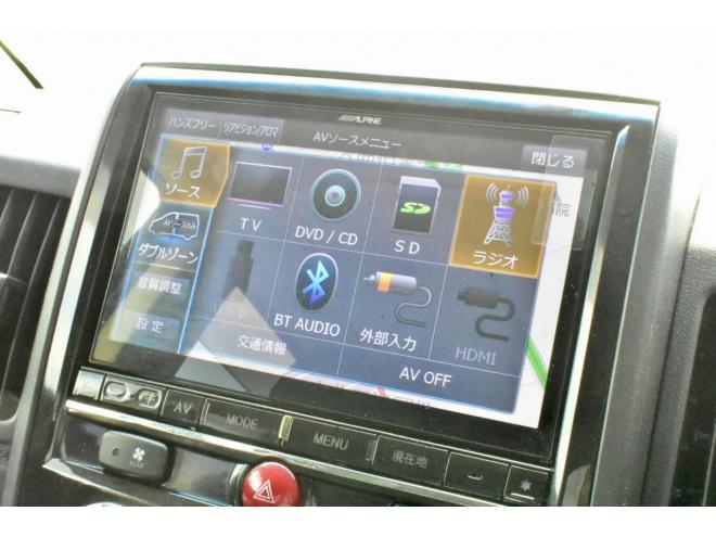 デリカＤ：５　Ｄパワーパッケージ　本州仕入　４ＷＤ　車検２年付　アルパイン９型ナビ　後席モニター　新品フロントガード　新品アルミ／タイヤ　両側パワースライドドア　オルタネータ交換済