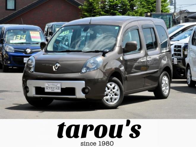 ルノーカングー　イマージュ　本州仕入　社外ナビ　車検２年付