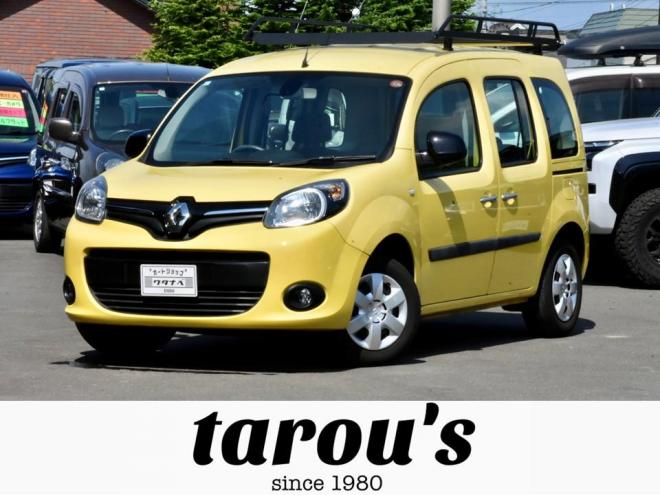 ルノーカングー　ゼン　本州仕入　５ＭＴ　ターボ　ルーフラック　リアラダー　タイミングチェーン車