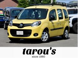 ルノー&nbsp;&nbsp;カングー　ゼン　本州仕入　５ＭＴ　... カングー　ゼン　本州仕入　５ＭＴ　ターボ　ルーフラック　リアラダー　タイミングチェーン車