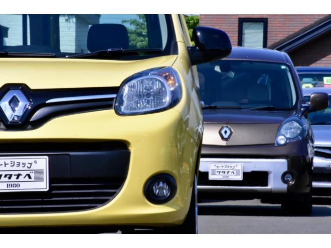 ルノーカングー　ゼン　本州仕入　５ＭＴ　ターボ　ルーフラック　リアラダー　タイミングチェーン車