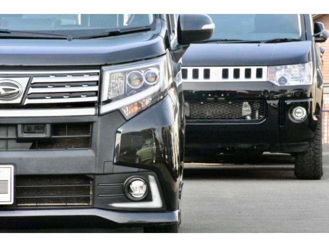 ムーヴカスタム　Ｘ　ハイパーＳＡ　４ＷＤ　純正ナビ／カメラ　純正エンジンスターター