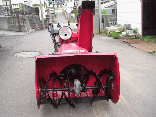 除雪機ホンダ　9馬力除雪機　ＨＳ－970　整備済み！即使用可