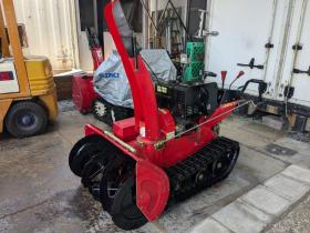 除雪機　ヤナセ　810HST　10馬力　良品