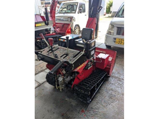 除雪機ヤナセ　810HST　10馬力　良品