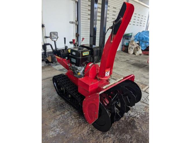 除雪機ヤナセ　810HST　10馬力　良品
