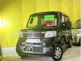 N-BOX　（店長おすすめコミコミ車）G Lパッケージ 4WD 660 5Dr