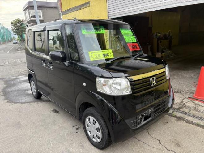 N-BOX（店長おすすめコミコミ車）G Lパッケージ 4WD 660 5Dr