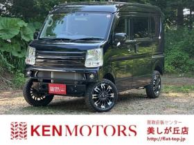 エブリィ　ジョイン ハイルーフ 4WD　ターボ/ワンオーナー/TVナビ/Bカメラ 660