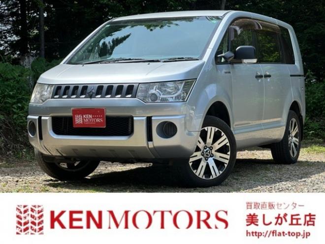 デリカD：5 2.4 G ナビパッケージ 4WD　純正ナビ/Bカメラ/ドラレコ/ETC/純正AW 2400
