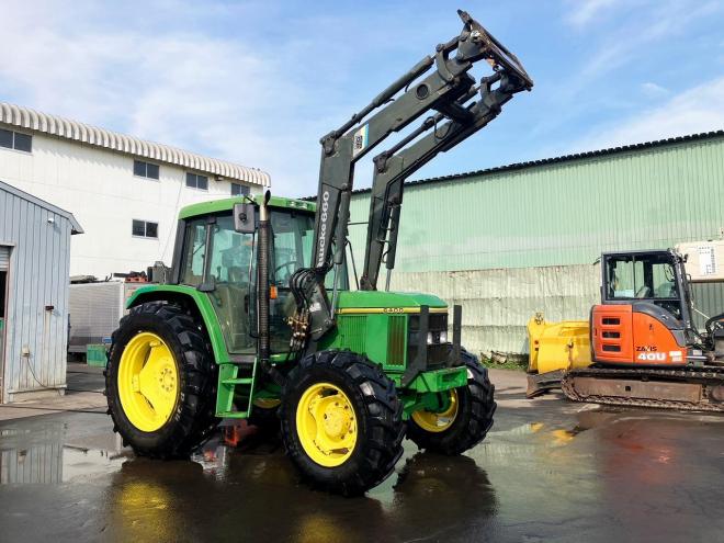 トラクタージョンディア　中古　6400D