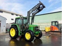 トラクター  ジョンディア　中古　6400D ジョンディア　中古　6400D