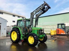 トラクター  ジョンディア　中古　6400D ジョンディア　中古　6400D