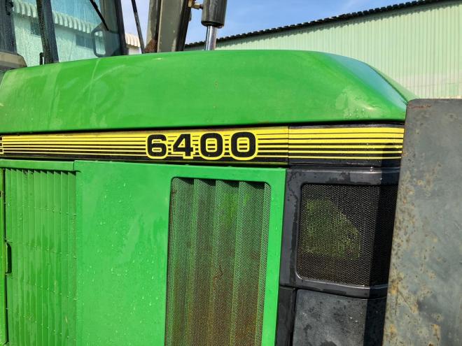 トラクタージョンディア　中古　6400D