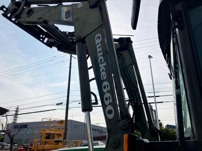 トラクタージョンディア　中古　6400D