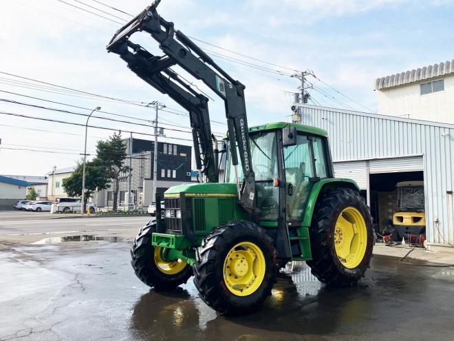 トラクタージョンディア　中古　6400D