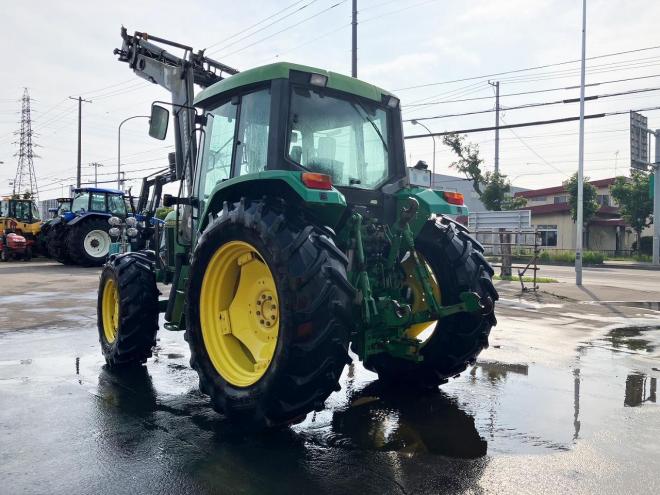 トラクタージョンディア　中古　6400D