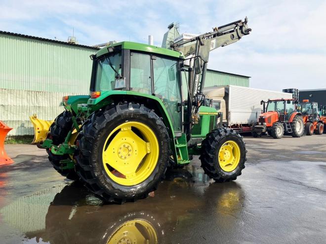 トラクタージョンディア　中古　6400D