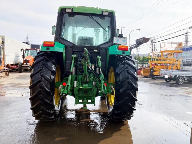 トラクタージョンディア　中古　6400D