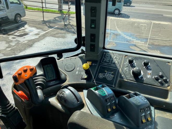 トラクターニューホランド　中古　TM190