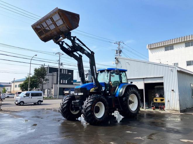 トラクターニューホランド　中古　TM190
