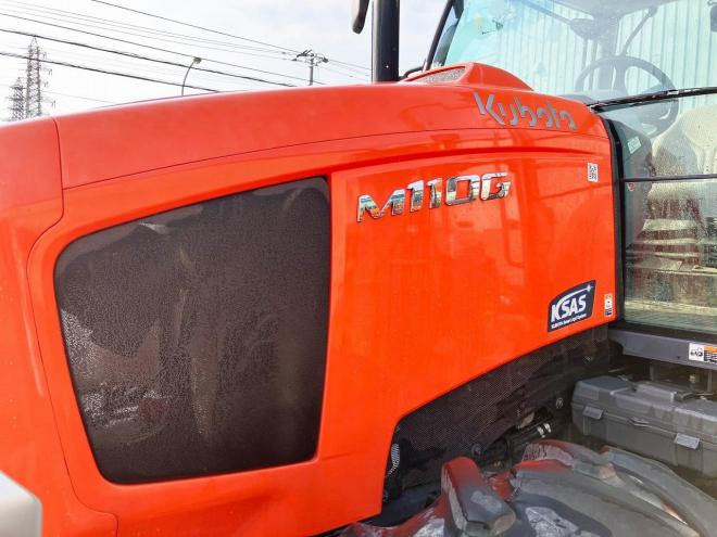 トラクタークボタ　中古　M110G