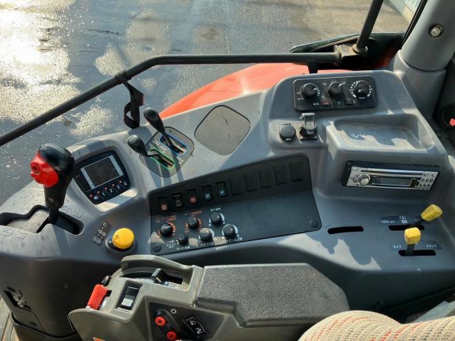 トラクタークボタ　中古　M110G