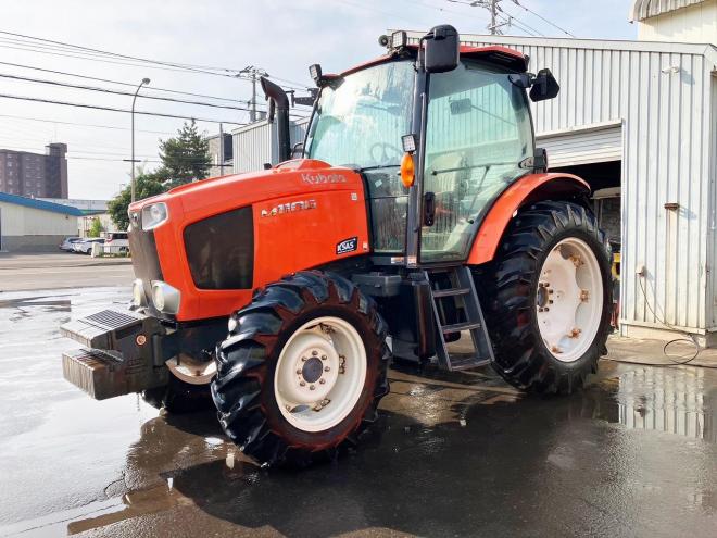トラクタークボタ　中古　M110G