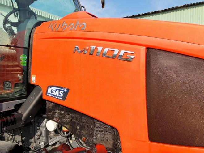 トラクタークボタ　中古　M110G