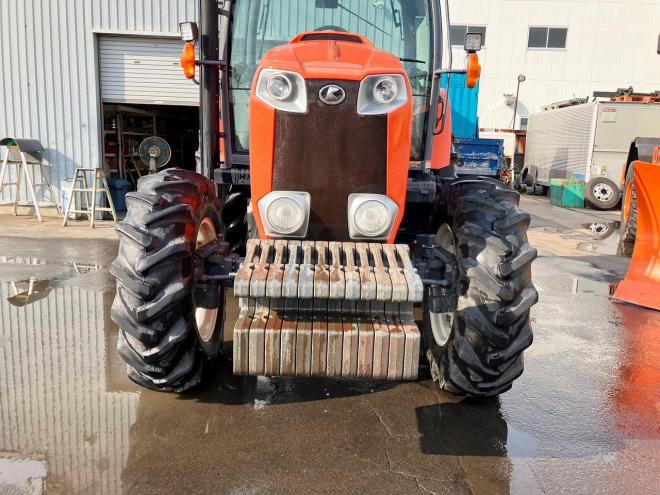 トラクタークボタ　中古　M110G