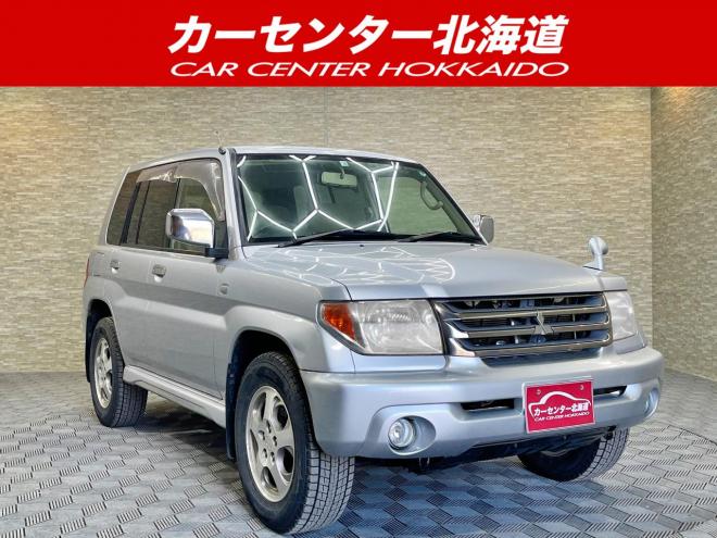 パジェロio2.0アクティブフィールドEDナビ 4WD 5年保証 MT 寒冷地仕様 車検整備2年付 修復歴無