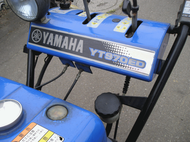 除雪機ヤマハ　9馬力除雪機　ＹＴ970ＥＤ　整備済み！即使用可