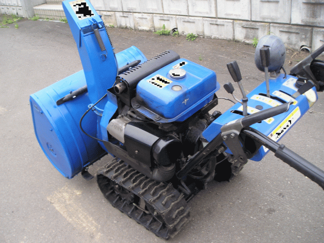 除雪機ヤマハ　9馬力除雪機　ＹＴ970ＥＤ　整備済み！即使用可