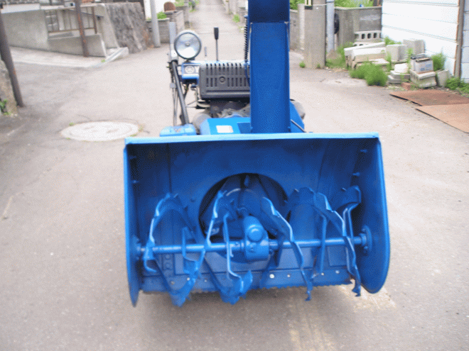 除雪機ヤマハ　9馬力除雪機　ＹＴ970ＥＤ　整備済み！即使用可