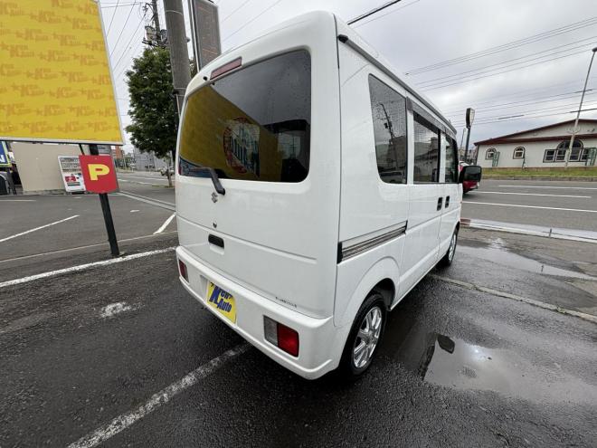 エブリィEVEREY VAN 4WD JION HIGH ROOF本州仕入　寒冷地仕様　リアヒーター　ミラーヒーター　切替4WD　　キーレス　地デジナビ　Bluetooth　バイザー　スタットレス　エンシ゛ンオイル交換　オートマオイル交換 4WD 660 5Dr