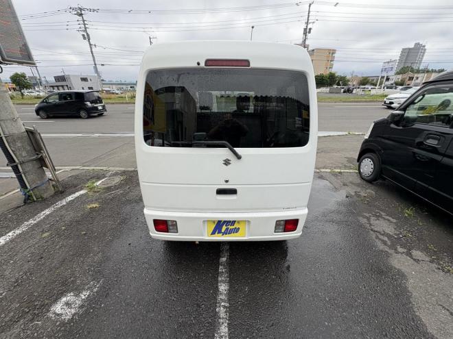エブリィEVEREY VAN 4WD JION HIGH ROOF本州仕入　寒冷地仕様　リアヒーター　ミラーヒーター　切替4WD　　キーレス　地デジナビ　Bluetooth　バイザー　スタットレス　エンシ゛ンオイル交換　オートマオイル交換 4WD 660 5Dr