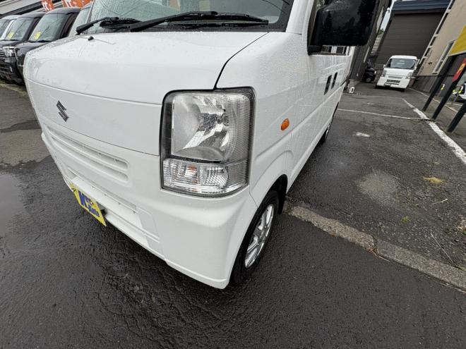 エブリィEVEREY VAN 4WD JION HIGH ROOF本州仕入　寒冷地仕様　リアヒーター　ミラーヒーター　切替4WD　　キーレス　地デジナビ　Bluetooth　バイザー　スタットレス　エンシ゛ンオイル交換　オートマオイル交換 4WD 660 5Dr