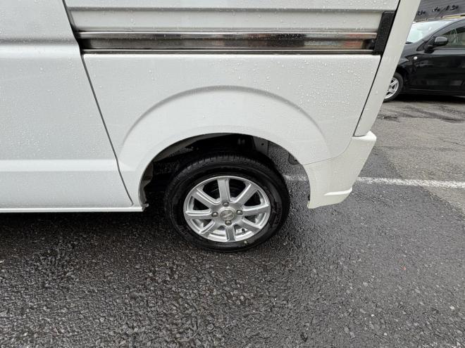 エブリィEVEREY VAN 4WD JION HIGH ROOF本州仕入　寒冷地仕様　リアヒーター　ミラーヒーター　切替4WD　　キーレス　地デジナビ　Bluetooth　バイザー　スタットレス　エンシ゛ンオイル交換　オートマオイル交換 4WD 660 5Dr