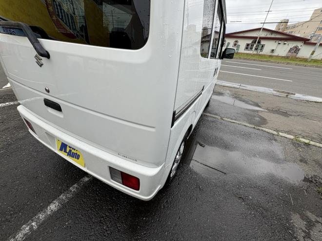 エブリィEVEREY VAN 4WD JION HIGH ROOF本州仕入　寒冷地仕様　リアヒーター　ミラーヒーター　切替4WD　　キーレス　地デジナビ　Bluetooth　バイザー　スタットレス　エンシ゛ンオイル交換　オートマオイル交換 4WD 660 5Dr