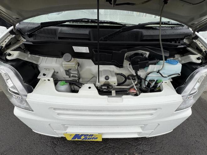 エブリィEVEREY VAN 4WD JION HIGH ROOF本州仕入　寒冷地仕様　リアヒーター　ミラーヒーター　切替4WD　　キーレス　地デジナビ　Bluetooth　バイザー　スタットレス　エンシ゛ンオイル交換　オートマオイル交換 4WD 660 5Dr