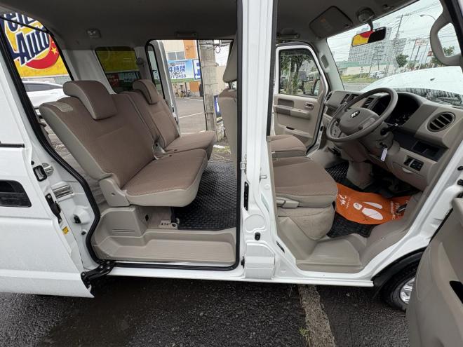 エブリィEVEREY VAN 4WD JION HIGH ROOF本州仕入　寒冷地仕様　リアヒーター　ミラーヒーター　切替4WD　　キーレス　地デジナビ　Bluetooth　バイザー　スタットレス　エンシ゛ンオイル交換　オートマオイル交換 4WD 660 5Dr