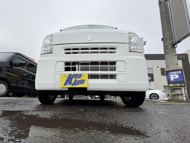 エブリィEVEREY VAN 4WD JION HIGH ROOF本州仕入　寒冷地仕様　リアヒーター　ミラーヒーター　切替4WD　　キーレス　地デジナビ　Bluetooth　バイザー　スタットレス　エンシ゛ンオイル交換　オートマオイル交換 4WD 660 5Dr
