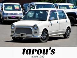 ミラジーノ&nbsp;&nbsp;４WD　本州仕入　社外グリル　オ... ４WD　本州仕入　社外グリル　オリジナルウッドパネル