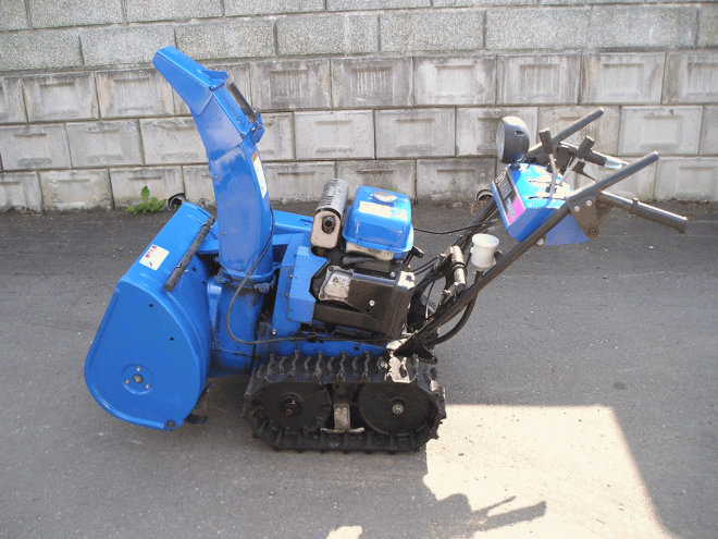除雪機ヤマハ　6馬力除雪機　ＹＴ－660ＥＤＪ　使いやすい大きさです　整備済み！即使用可