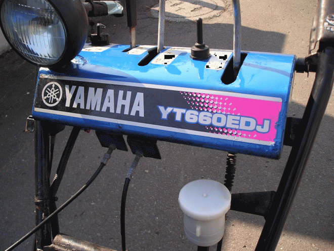 除雪機ヤマハ　6馬力除雪機　ＹＴ－660ＥＤＪ　使いやすい大きさです　整備済み！即使用可