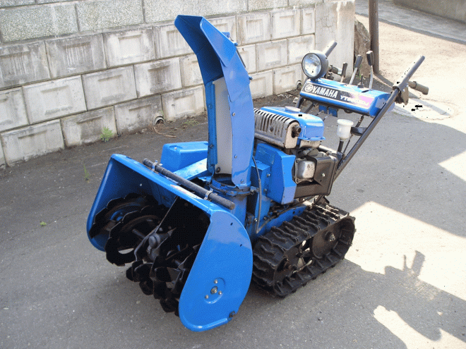 除雪機ヤマハ　6馬力除雪機　ＹＴ－660ＥＤＪ　使いやすい大きさです　整備済み！即使用可